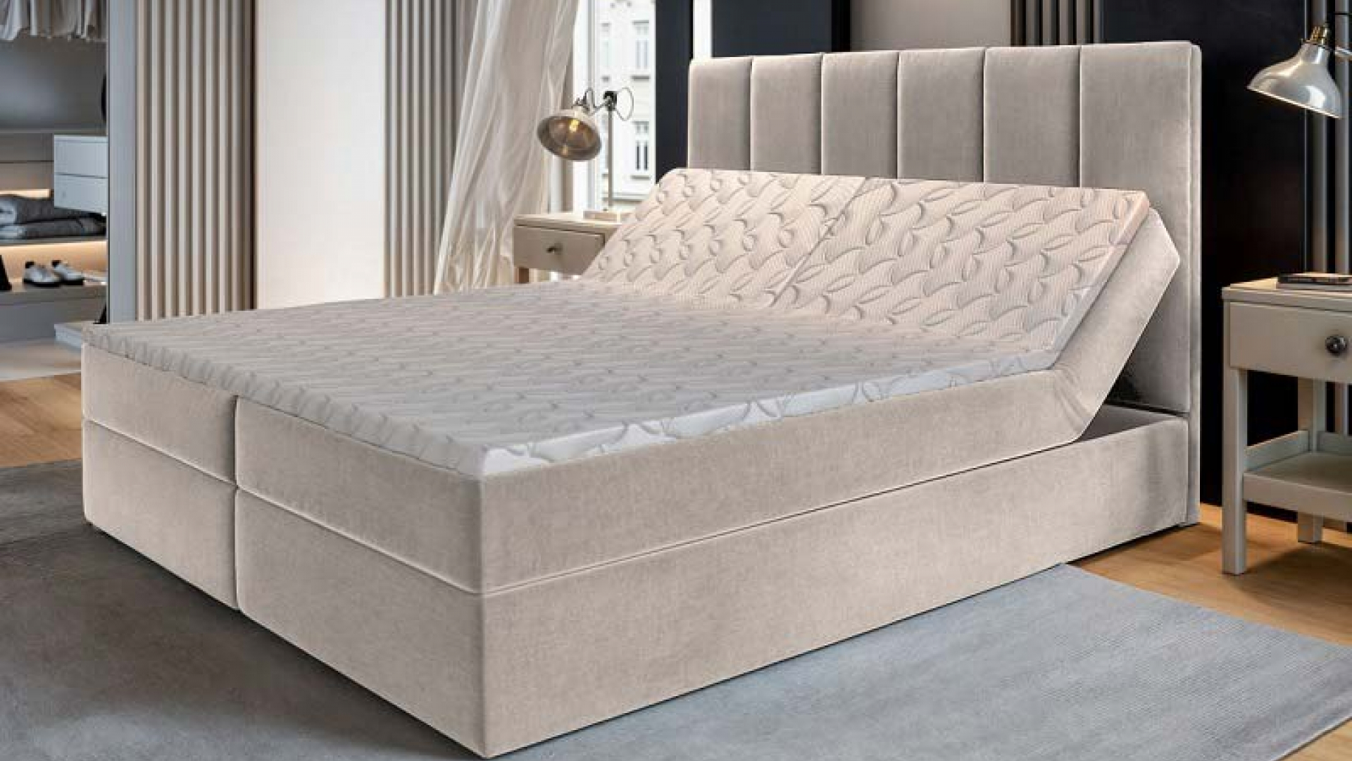 Boxspring ágy – a kényelem és az elegancia találkozása
