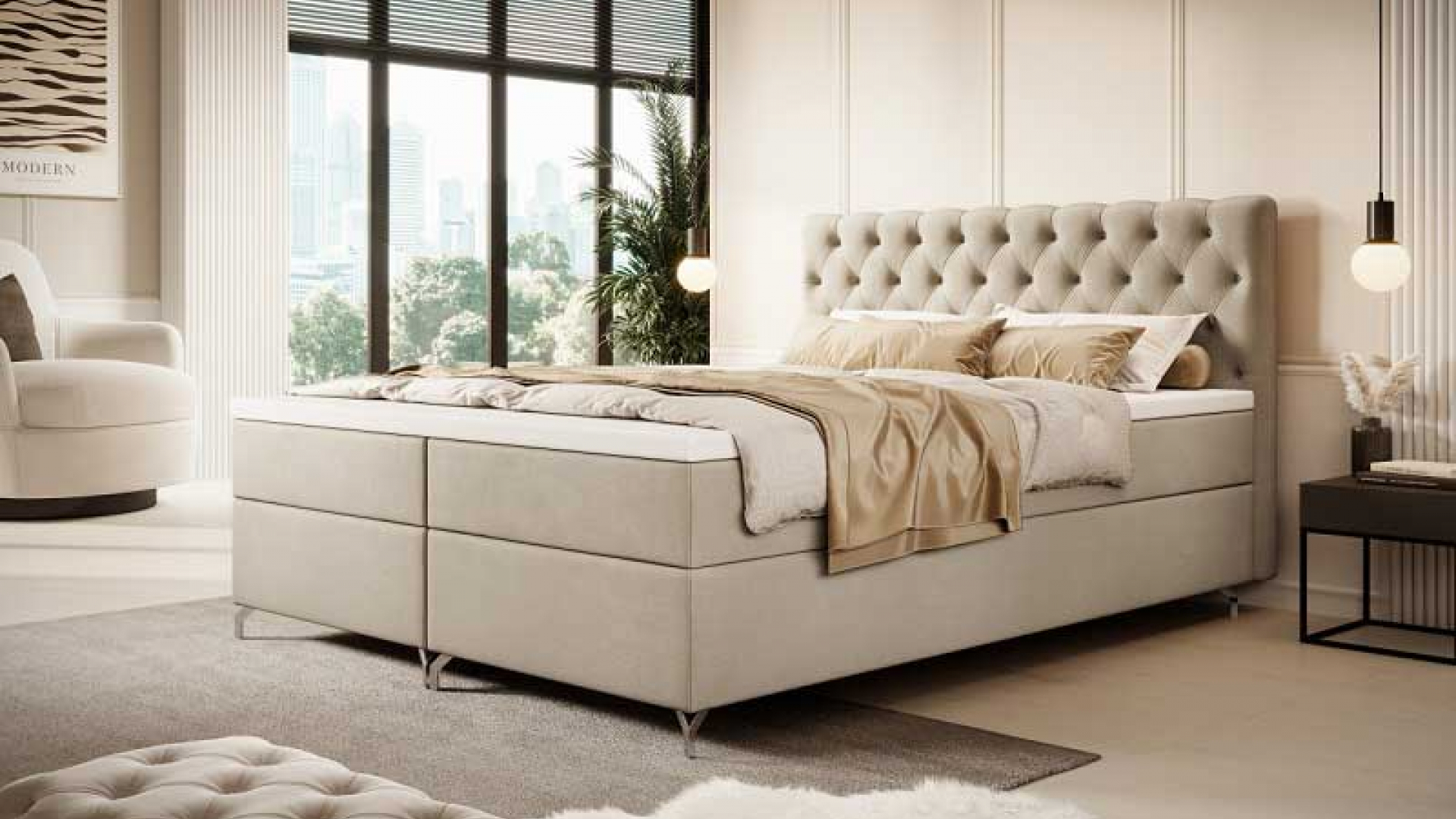 Boxspring ágy karbantartása és élettartam-növelő praktikák