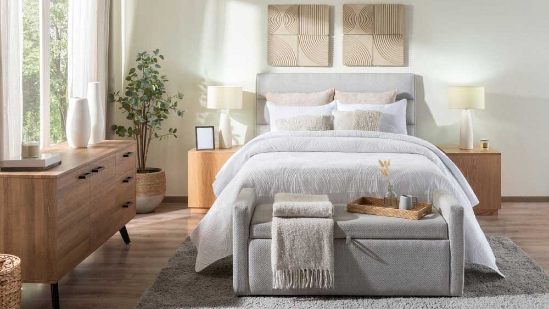 A boxspring ágy hosszú távra szóló bútor