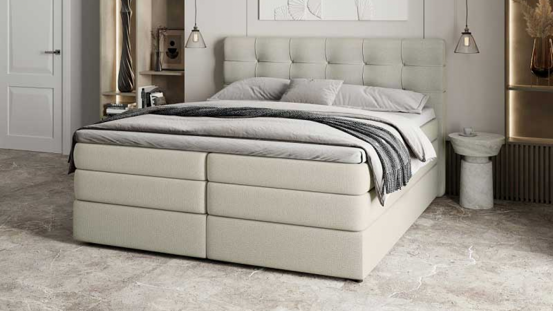 Miért érdemes lecserélni a régi ágyat boxspring ágyra?