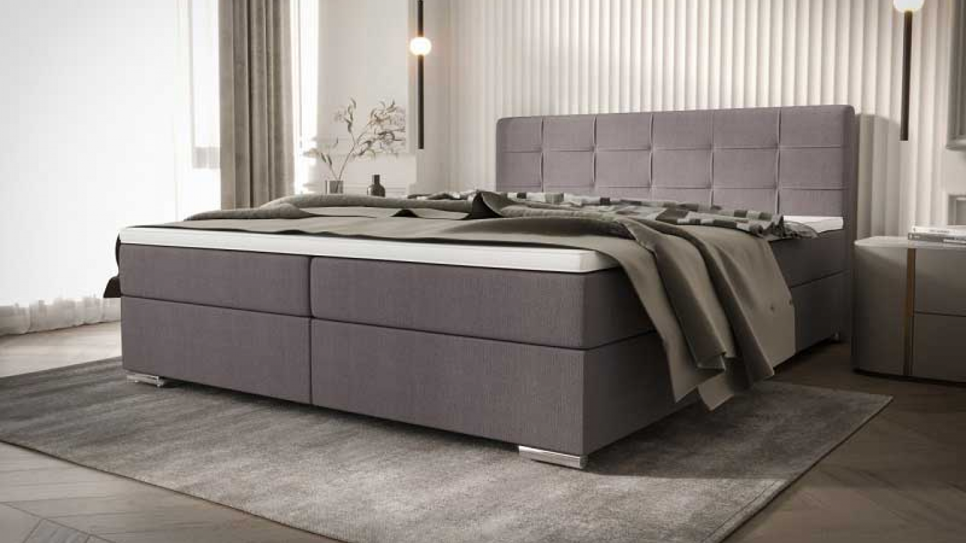 Boxspring ágy