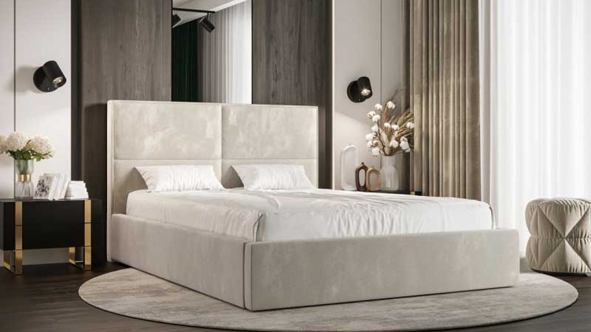 Tökéletes franciaágy a pihentető alváshoz – hogyan válasszunk?