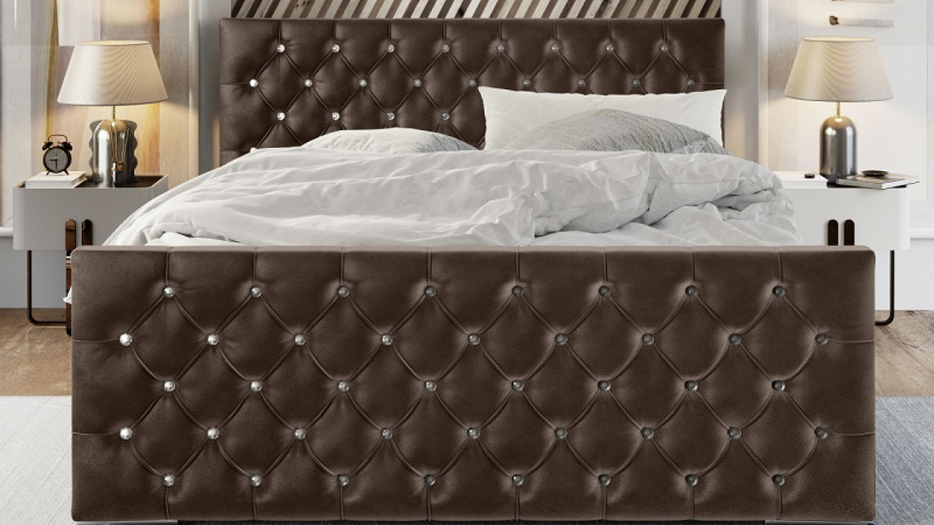 Franciaágy-vásárlási útmutató: anyagok, váz és ár-érték arány