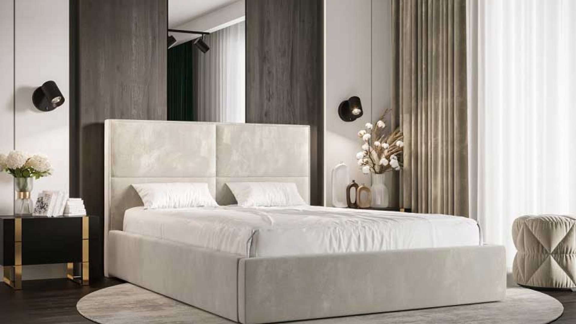 Franciaágy: a kényelmes pihenés és a stílusos hálószoba alapdarabja 