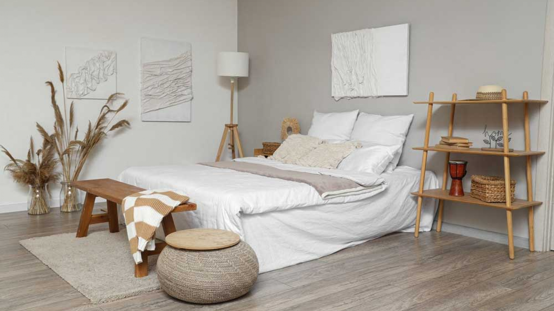 A hálószoba legyen a zavartalan pihenés tere