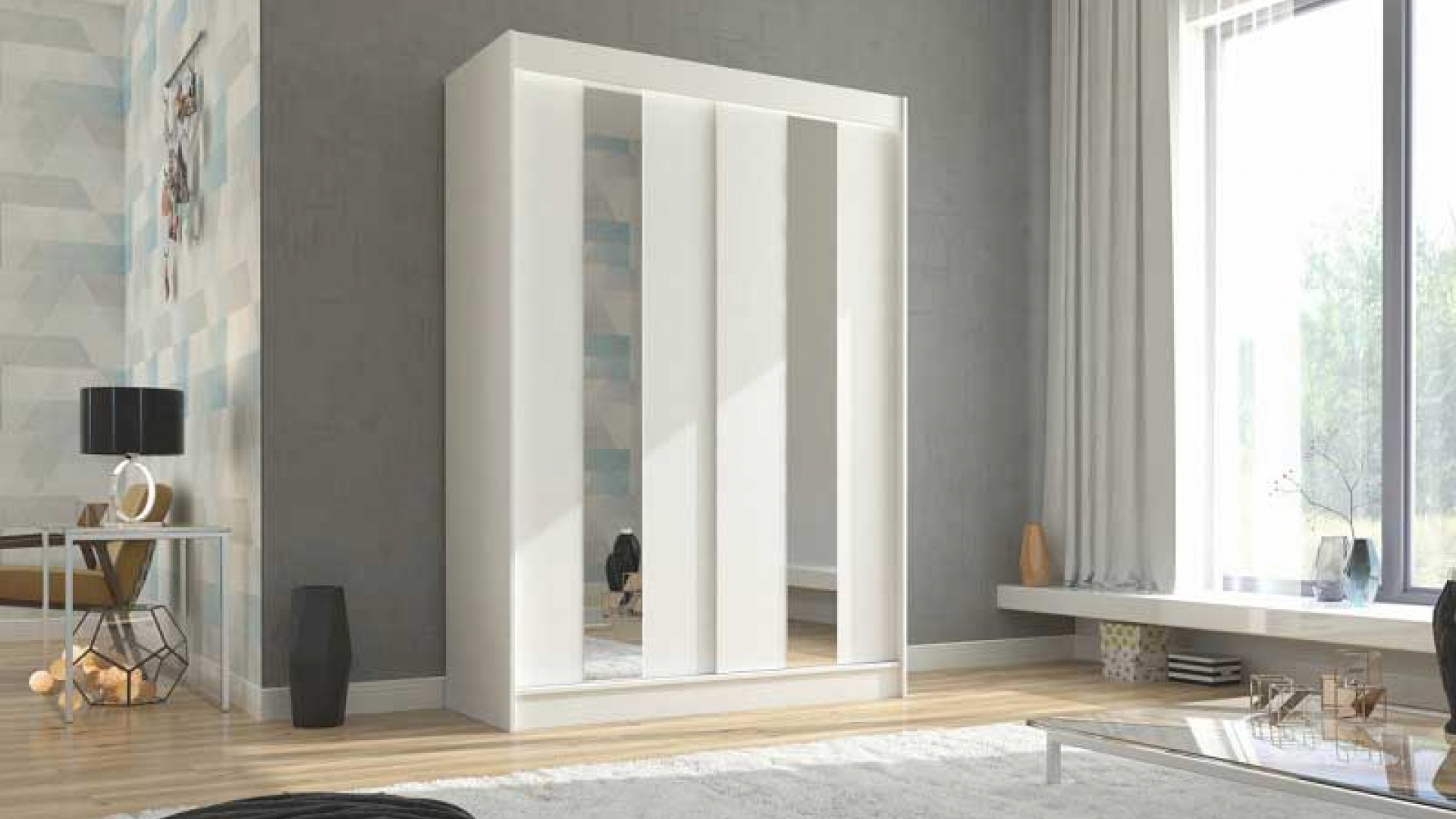 Gardróbszekrény: stílusos megoldás a rend szolgálatában