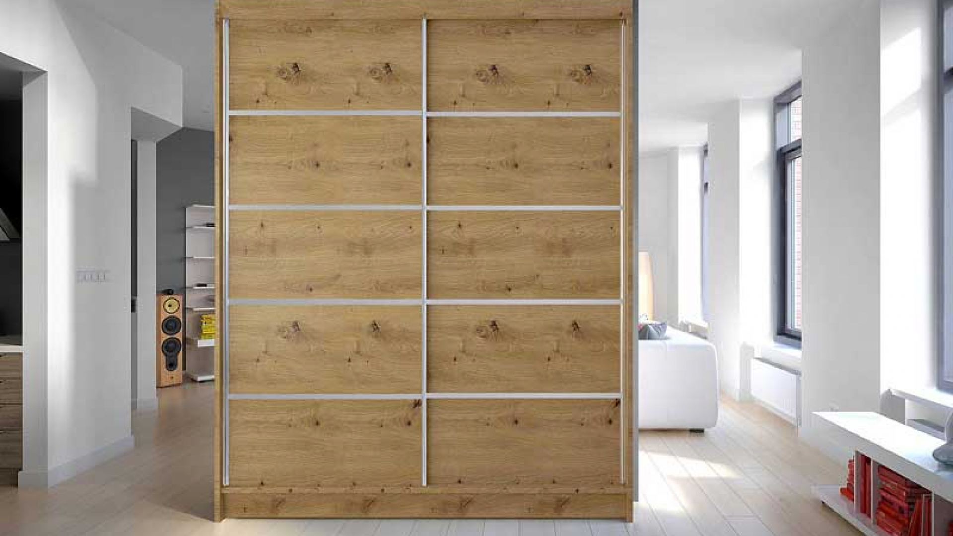 Beépített vagy szabadon álló gardróbszekrény – melyik a praktikusabb?