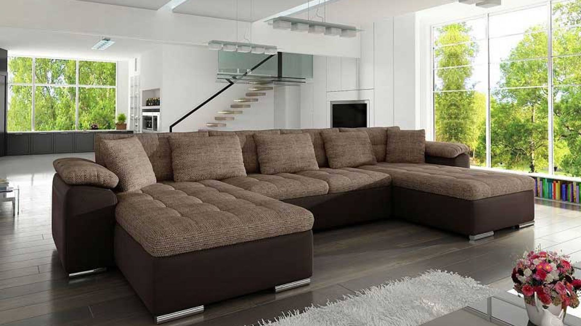 Sarokkanapé: az otthon középpontja