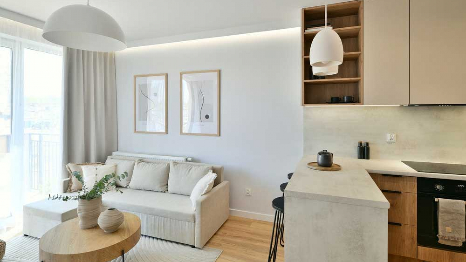 Milyen kanapét válasszon a japandi stílushoz?