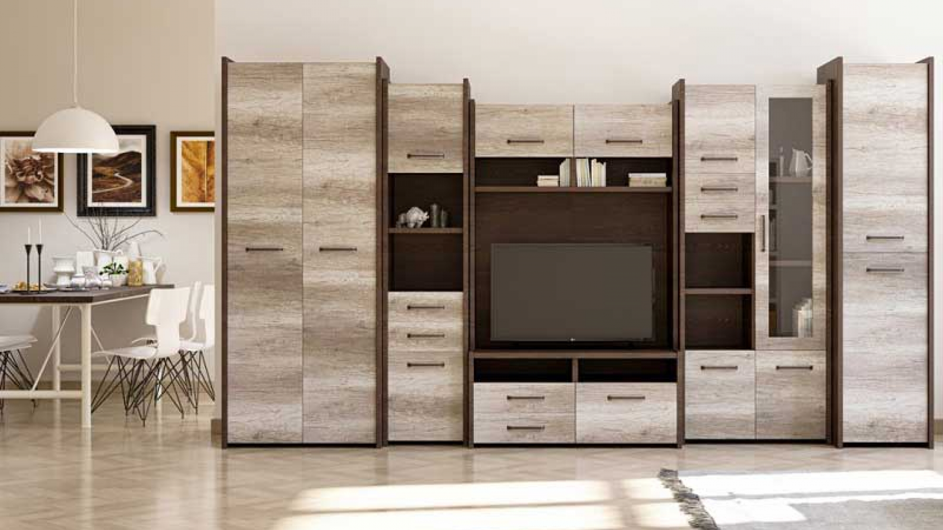 Hogyan válasszunk szekrénysort a nappaliba?