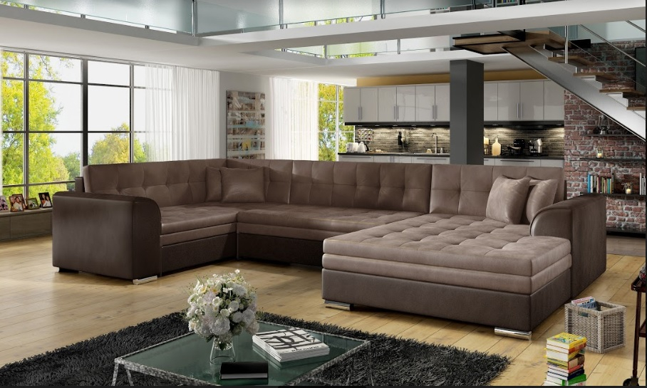 Akciós Damario sarokkanapé +ingyenes kiszállítás