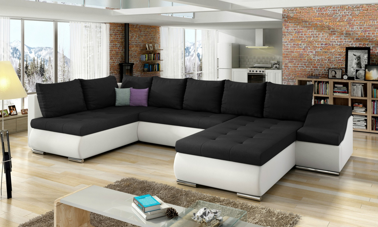 Giovanni U sarokkanapé +ingyenes kiszállítás RR