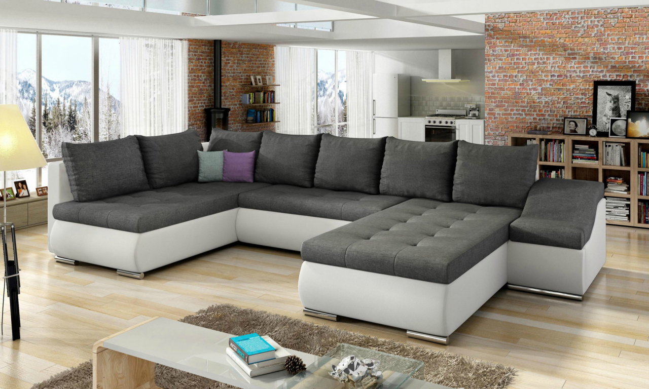 Giovanni U sarokkanapé +ingyenes kiszállítás RR