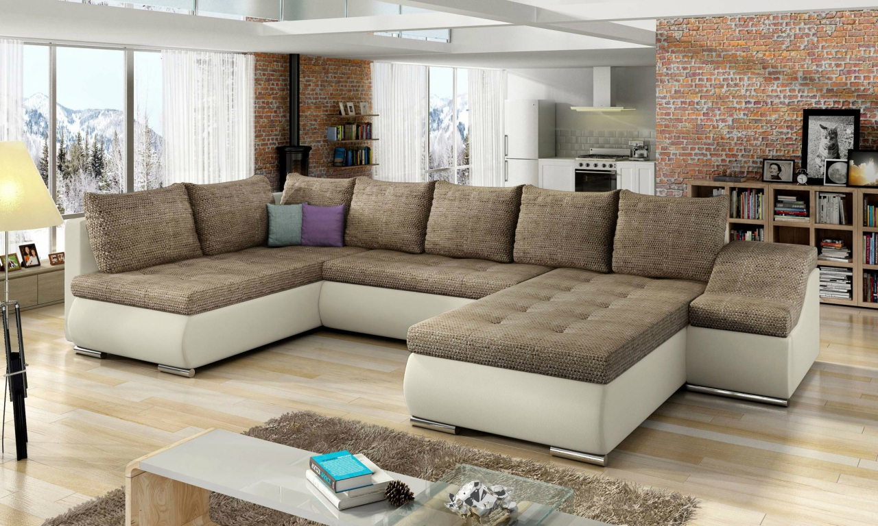 Giovanni U sarokkanapé +ingyenes kiszállítás RR