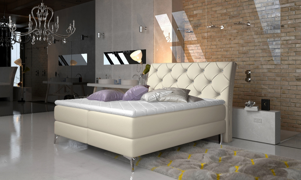 Adél Boxspring ágy + ajándék fedőmatrac +ingyenes kiszállítás RR