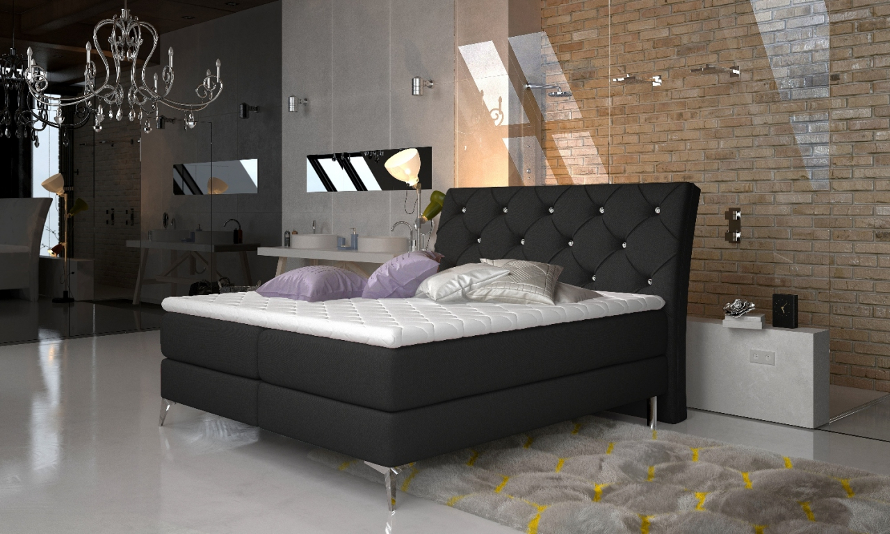 Adél Boxspring ágy + ajándék fedőmatrac RR