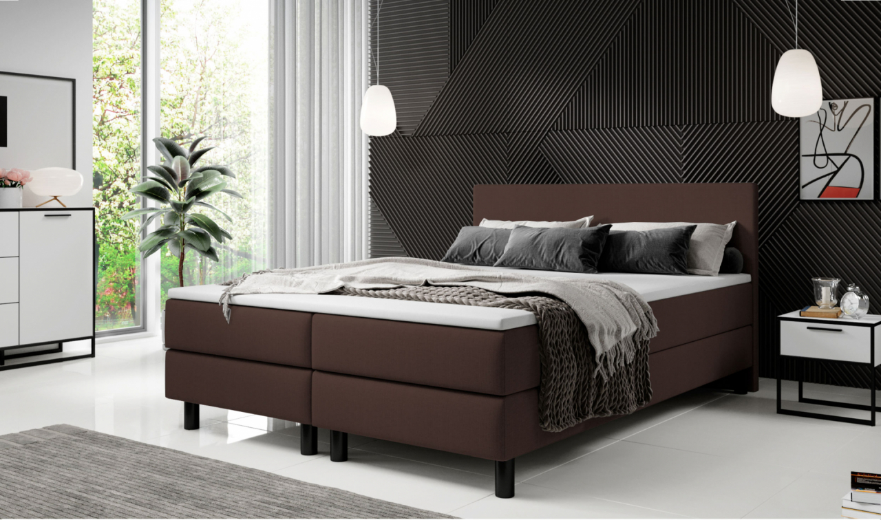 Akciós Bonito boxspring ágy + ajándék fedőmatrac RR