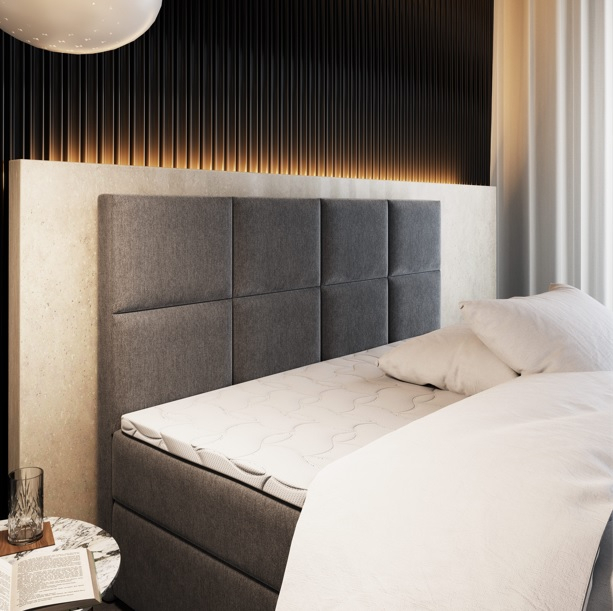 Akciós Léna boxspring ágy + ajándék fedőmatrac +ingyenes kiszállítás RR