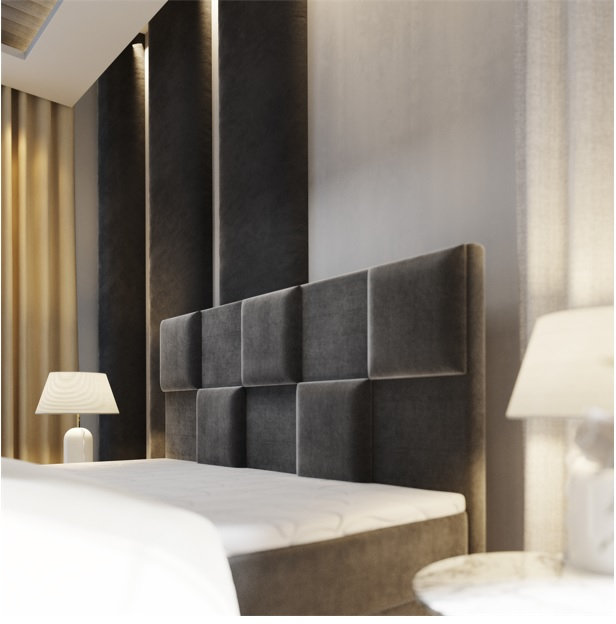 Akciós Prata boxspring ágy +ajándék fedőmatrac +ingyenes kiszállítás RR