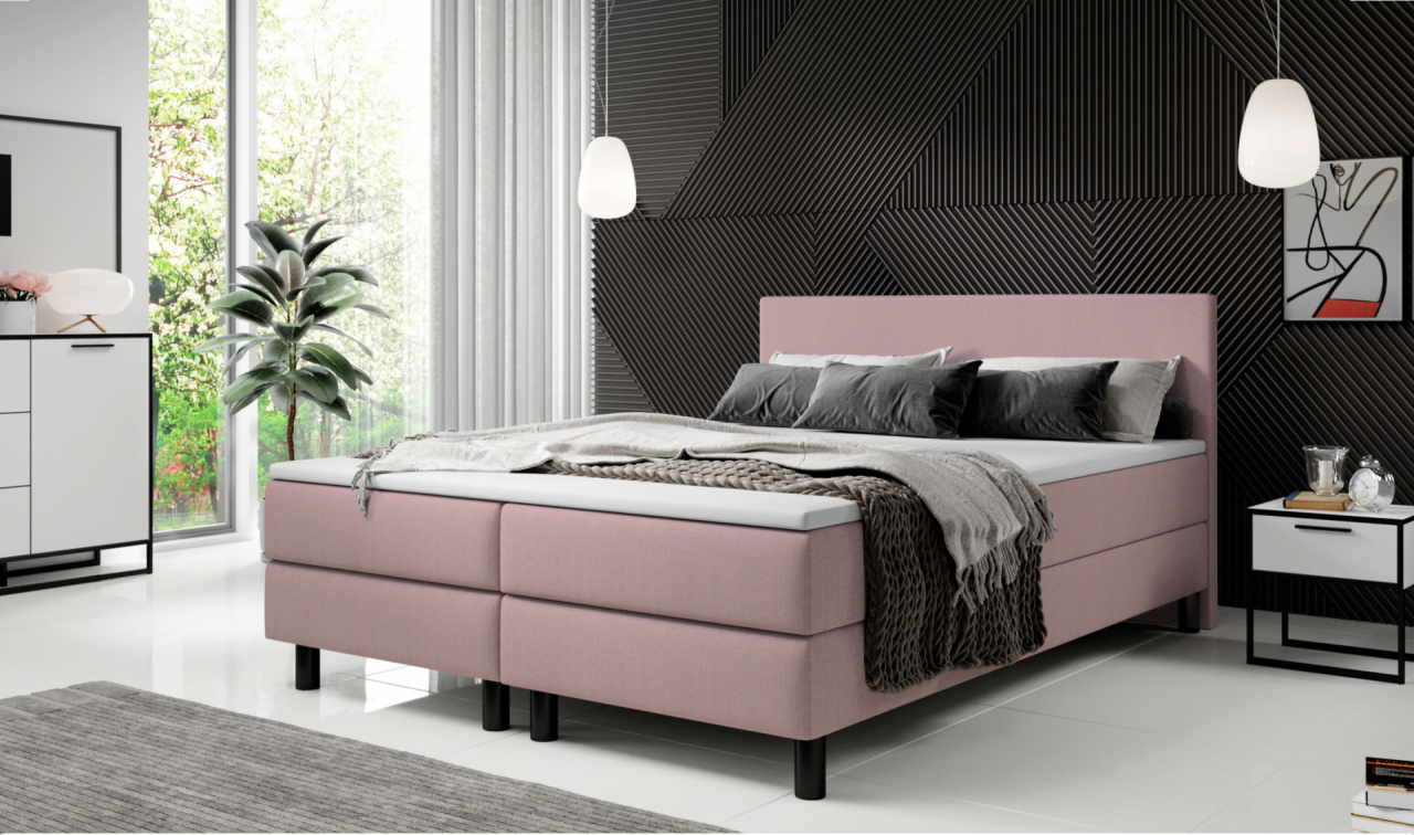 Akciós Bonito boxspring ágy + ajándék fedőmatrac +ingyenes kiszállítás RR