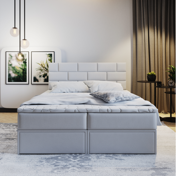 Akciós Arinos boxspring ágy +ajándék fedőmatrac RR