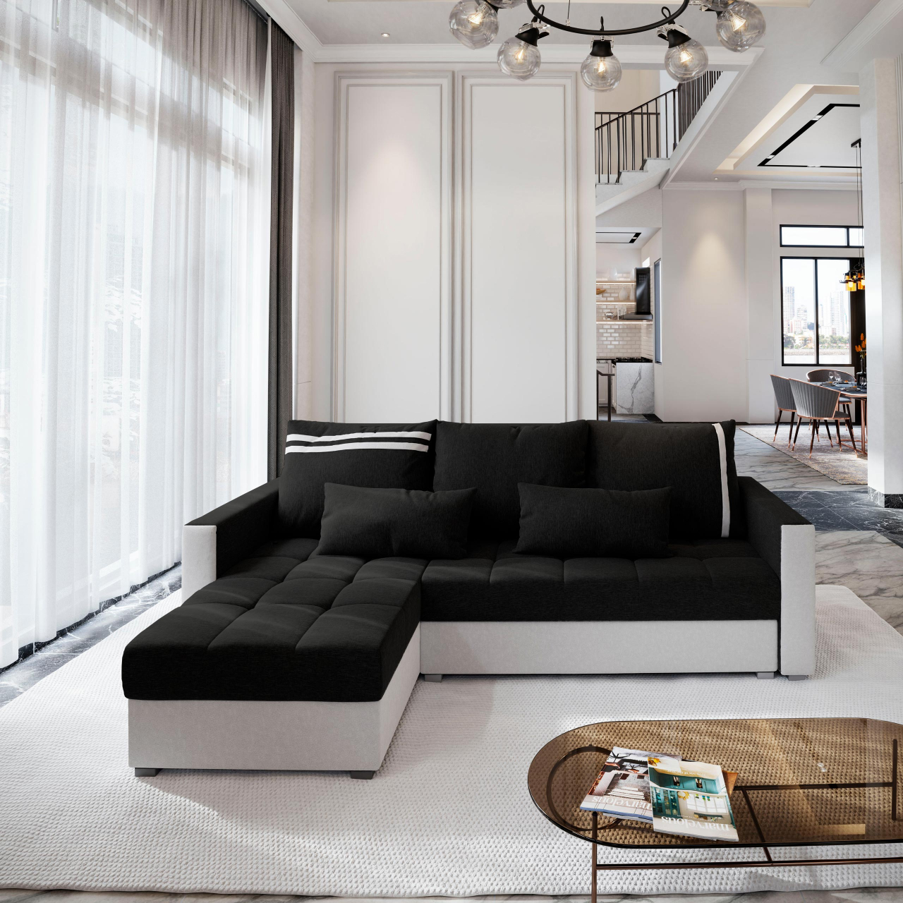 Akciós Kos sarokkanapé +ingyenes kiszállítás