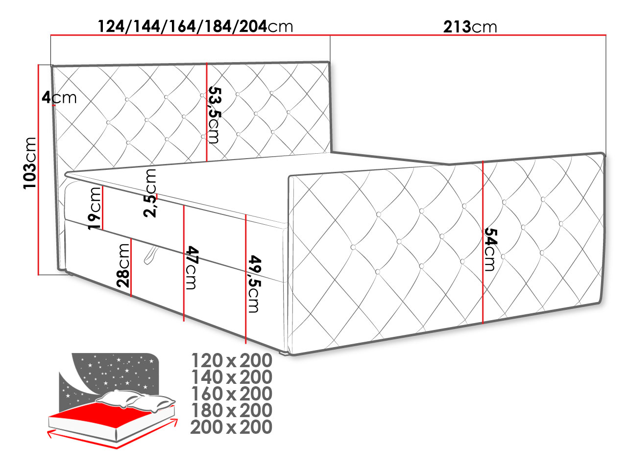 Akciós Divalo boxspring ágy +ajándék fedőmatrac RR