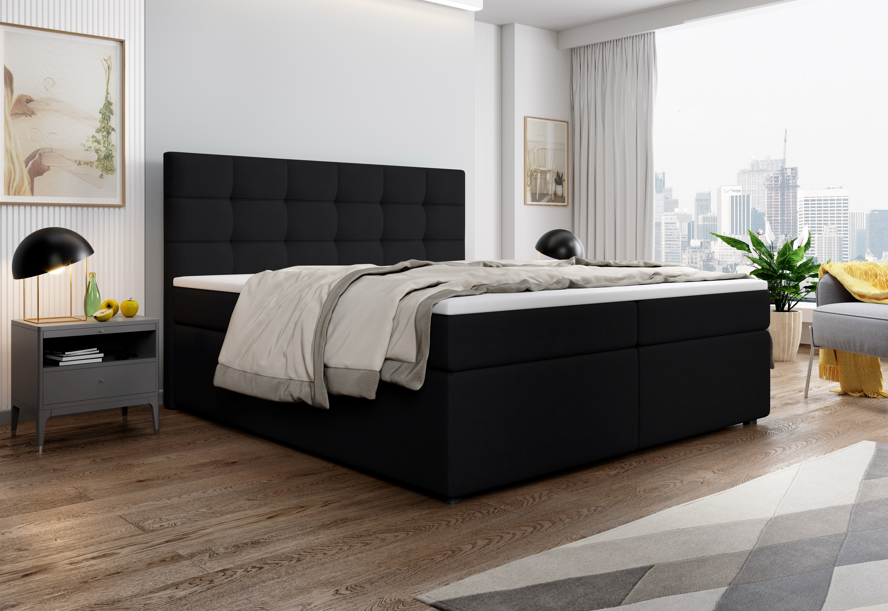 Akciós Palma boxspring ágy +ajándék fedőmatrac +ingyenes kiszállítás RR
