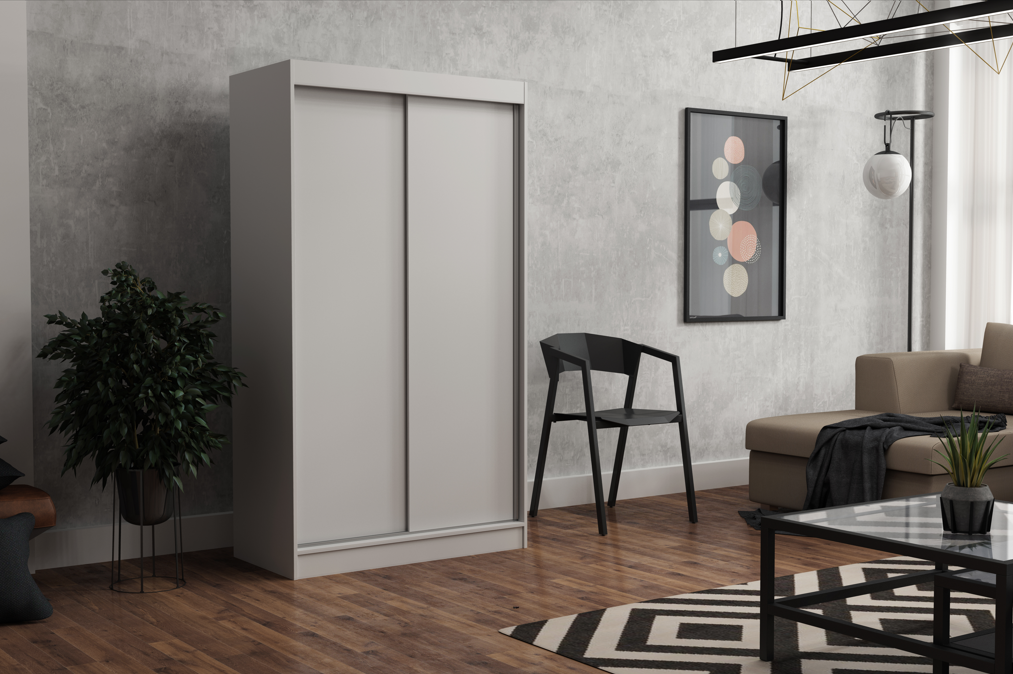 Akciós Emily 120 cm  gardróbszekrény +ingyenes kiszállítás RR