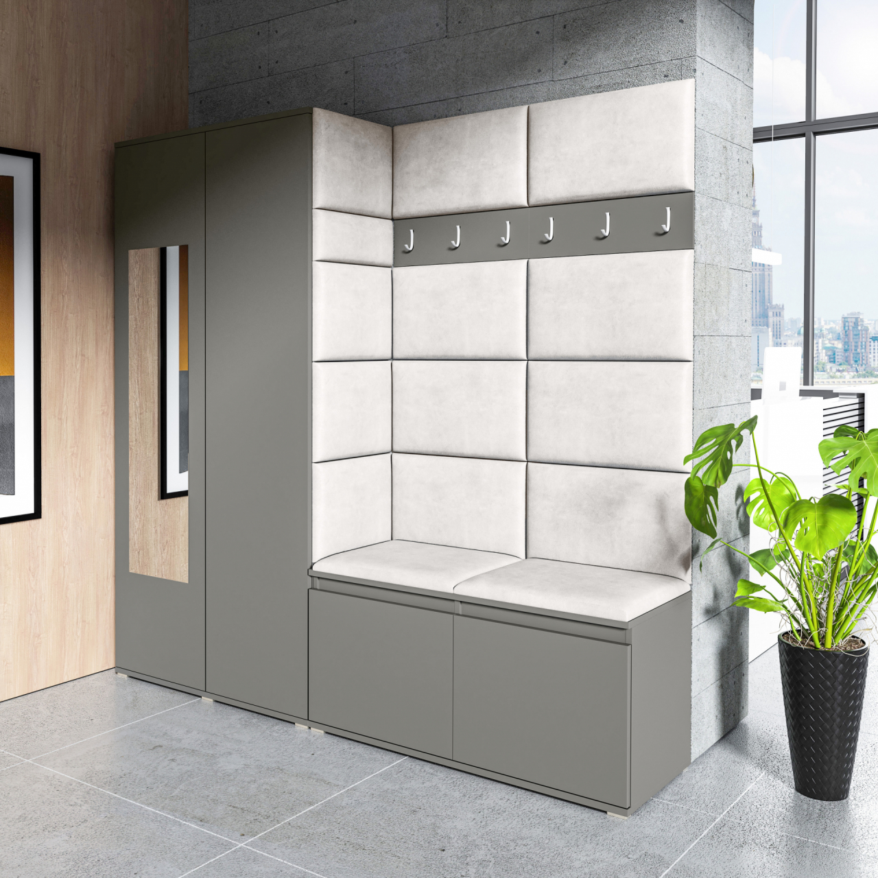 Akciós Emi 8 előszobafal +ingyenes kiszállítás RR