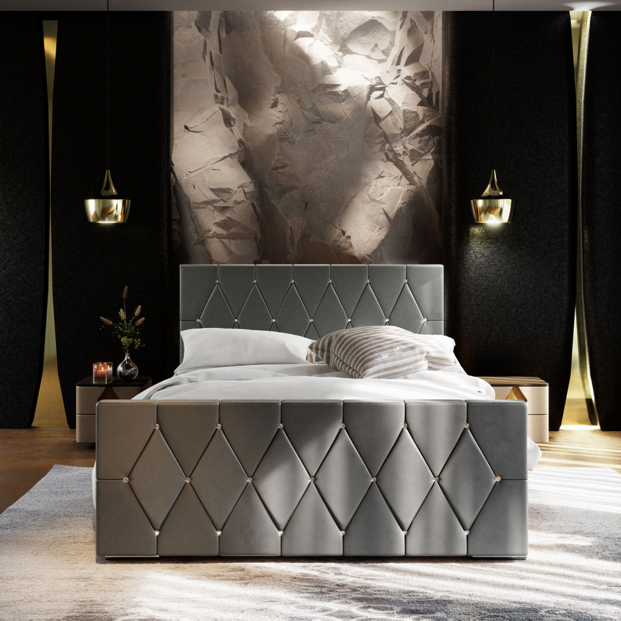 Akciós Ivo franciaágy +ingyenes kiszállítás RR