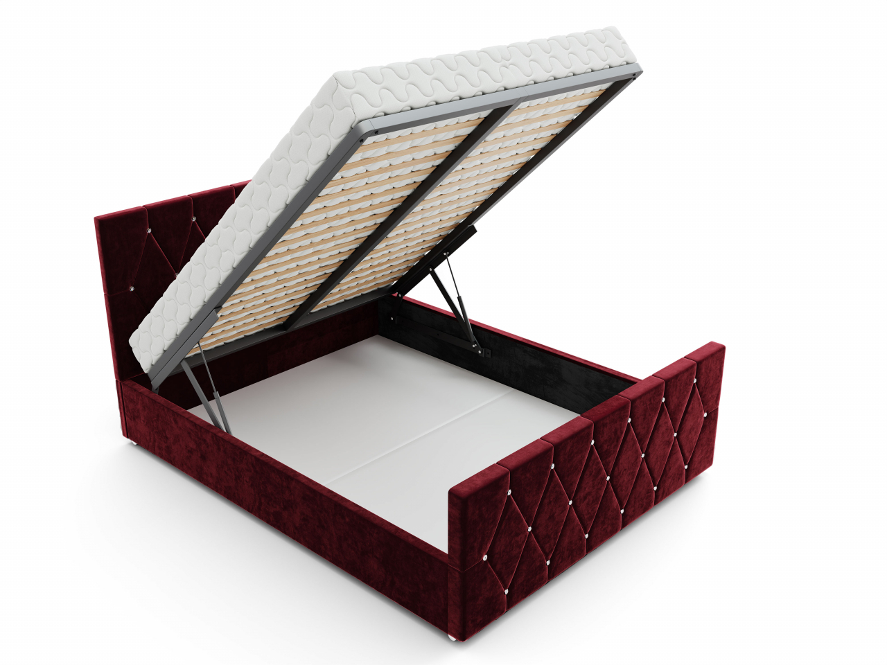 Akciós Ivo franciaágy +ingyenes kiszállítás RR