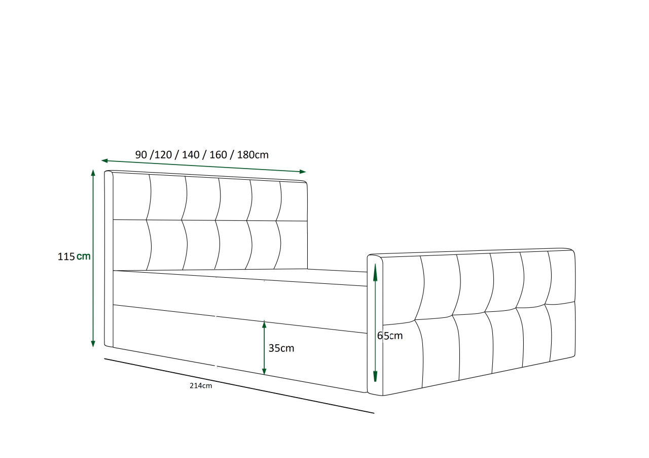 Akciós Ada franciaágy +ingyenes kiszállítás RR