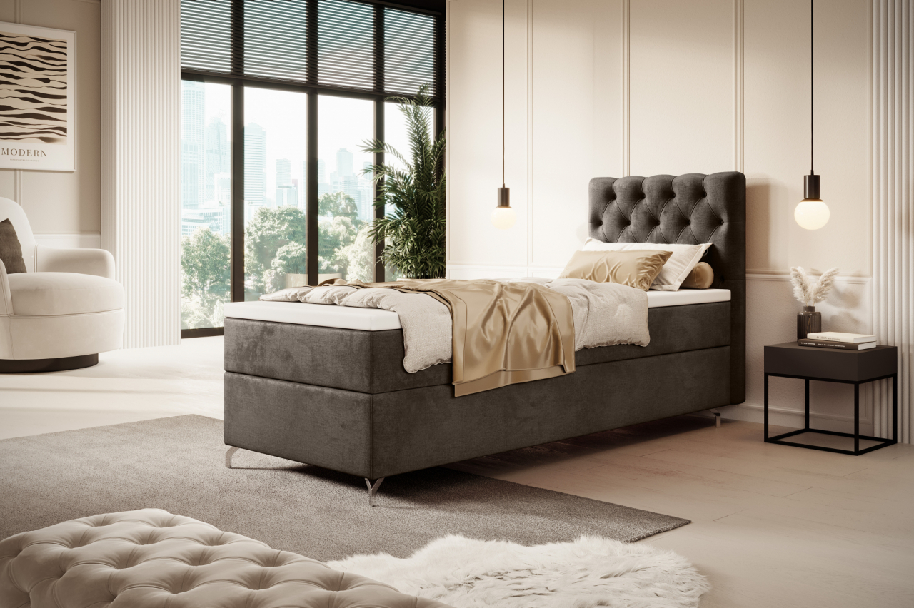 Akciós Chester boxspring heverő +ajándék fedőmatrac +ingyenes kiszállítás RR