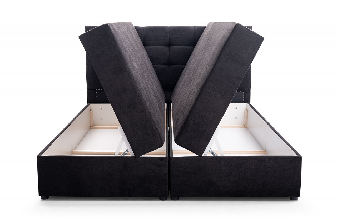 Akciós Faro boxspring ágy +ajándék fedőmatrac +ingyenes kiszállítás RR