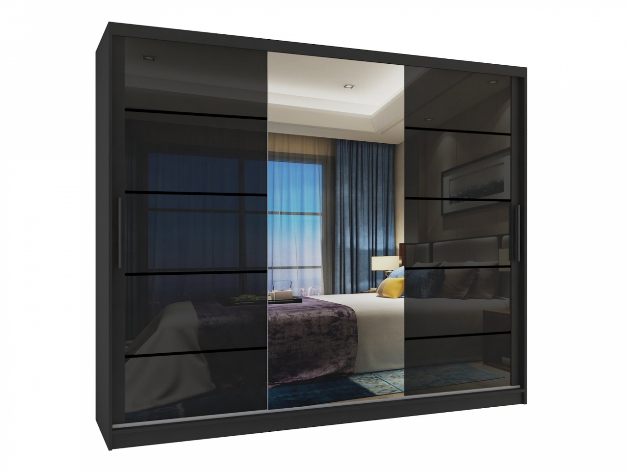 Akciós Paris gardróbszekrény +ingyenes kiszállítás RR