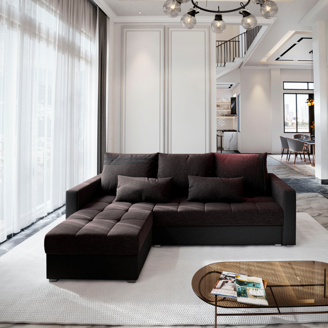 Akciós Kos sarokkanapé +ingyenes kiszállítás RR