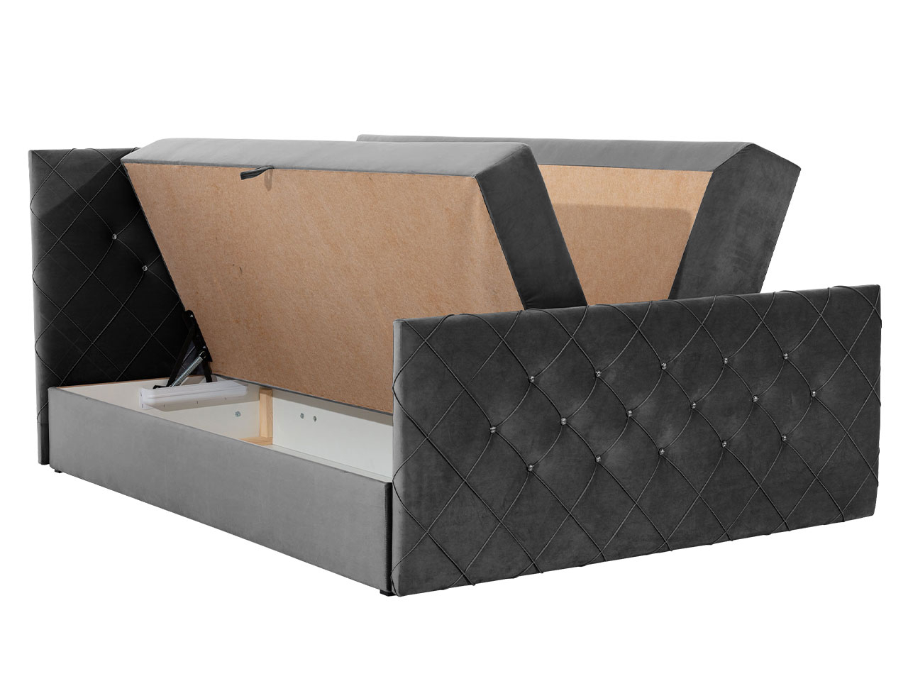 Akciós Divalo boxspring ágy +ajándék fedőmatrac RR