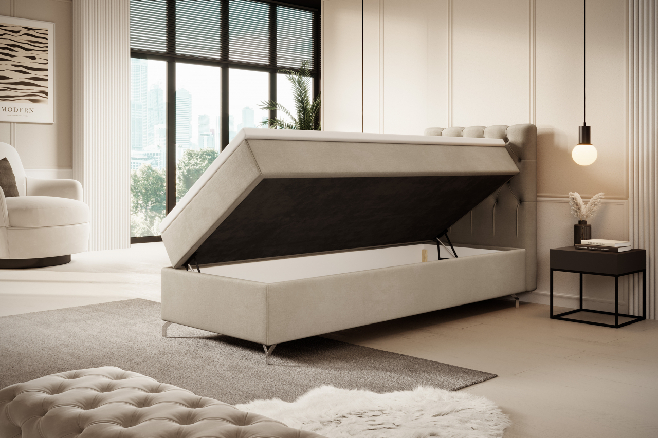 Akciós Chester boxspring heverő +ingyenes kiszállítás RR