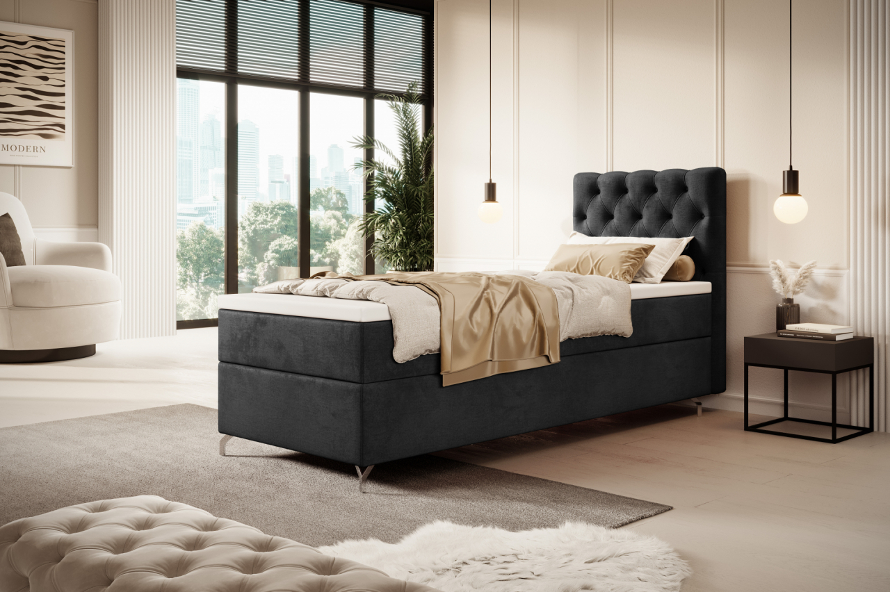 Akciós Chester boxspring heverő +ingyenes kiszállítás RR