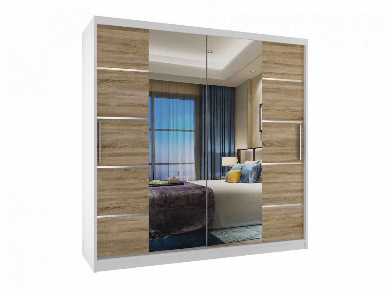 Akciós Nataly gardróbszekrény +ingyenes kiszállítás RR