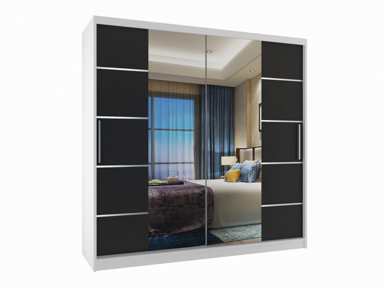 Akciós Nataly gardróbszekrény +ingyenes kiszállítás RR