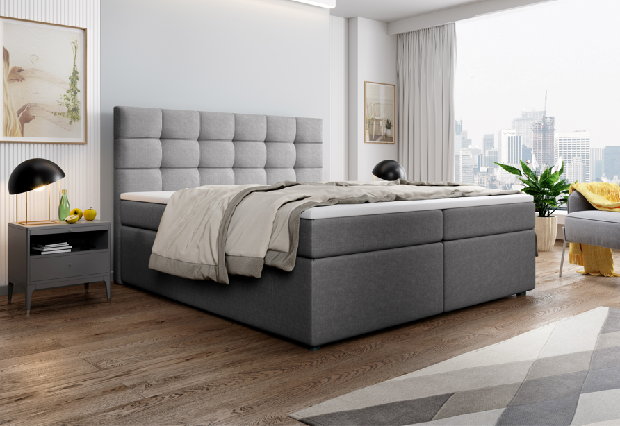 Akciós Palma boxspring ágy +ajándék fedőmatrac +ingyenes kiszállítás RR