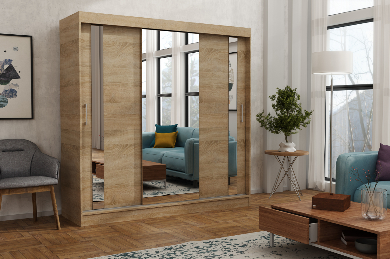 Akciós Ross gardróbszekrény +ingyenes kiszállítás RR