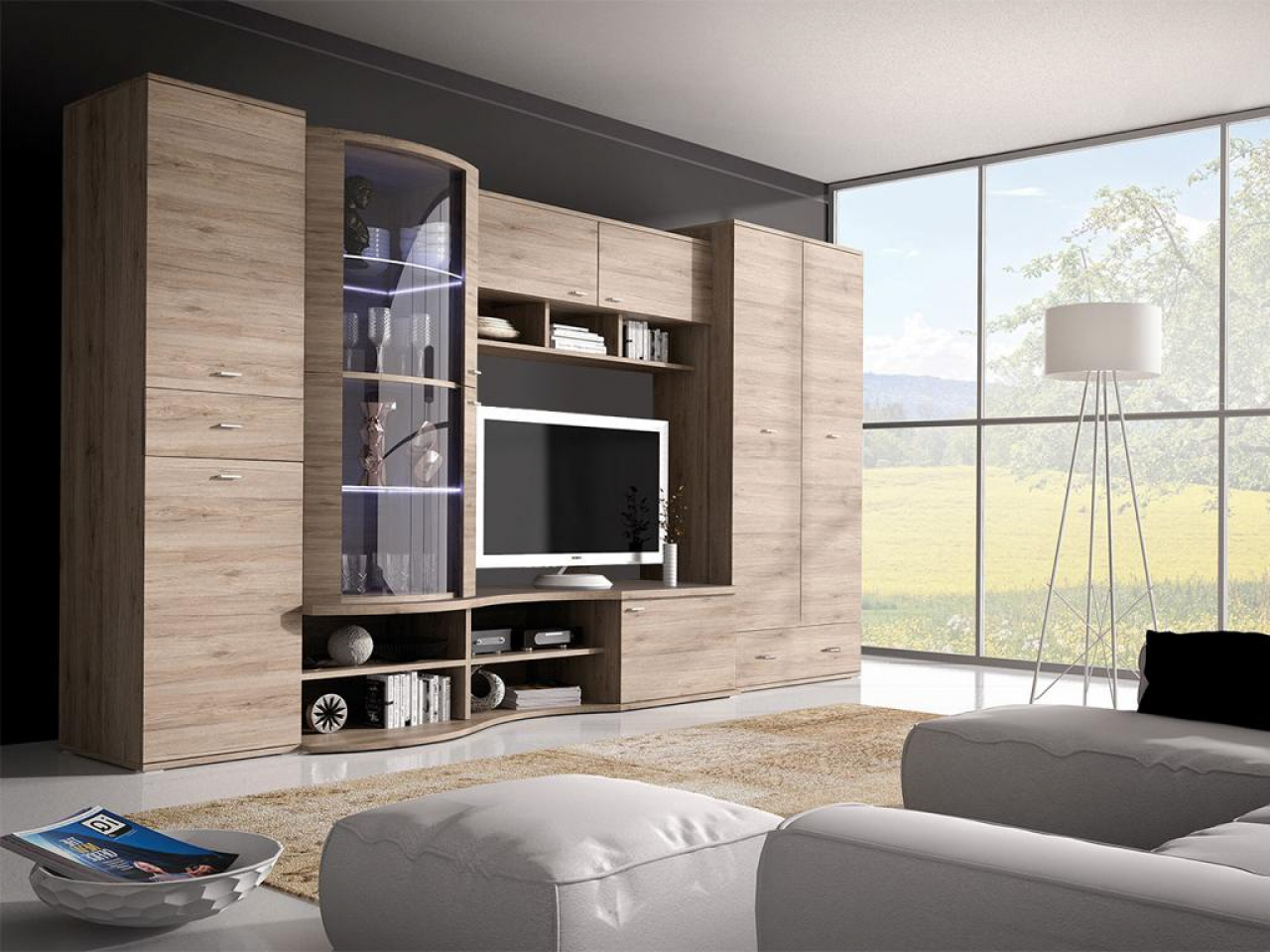 Akciós Grenada szekrénysor +ingyenes szállítás RR