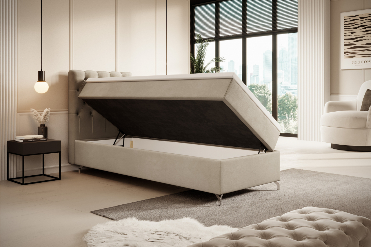 Akciós Chester boxspring heverő +ajándék fedőmatrac  +ingyenes kiszállítás RR