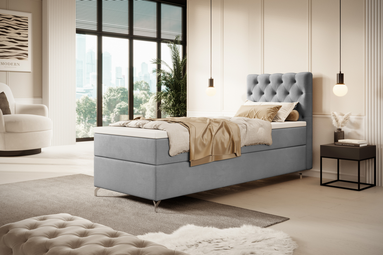 Akciós Chester boxspring heverő +ajándék fedőmatrac  +ingyenes kiszállítás RR