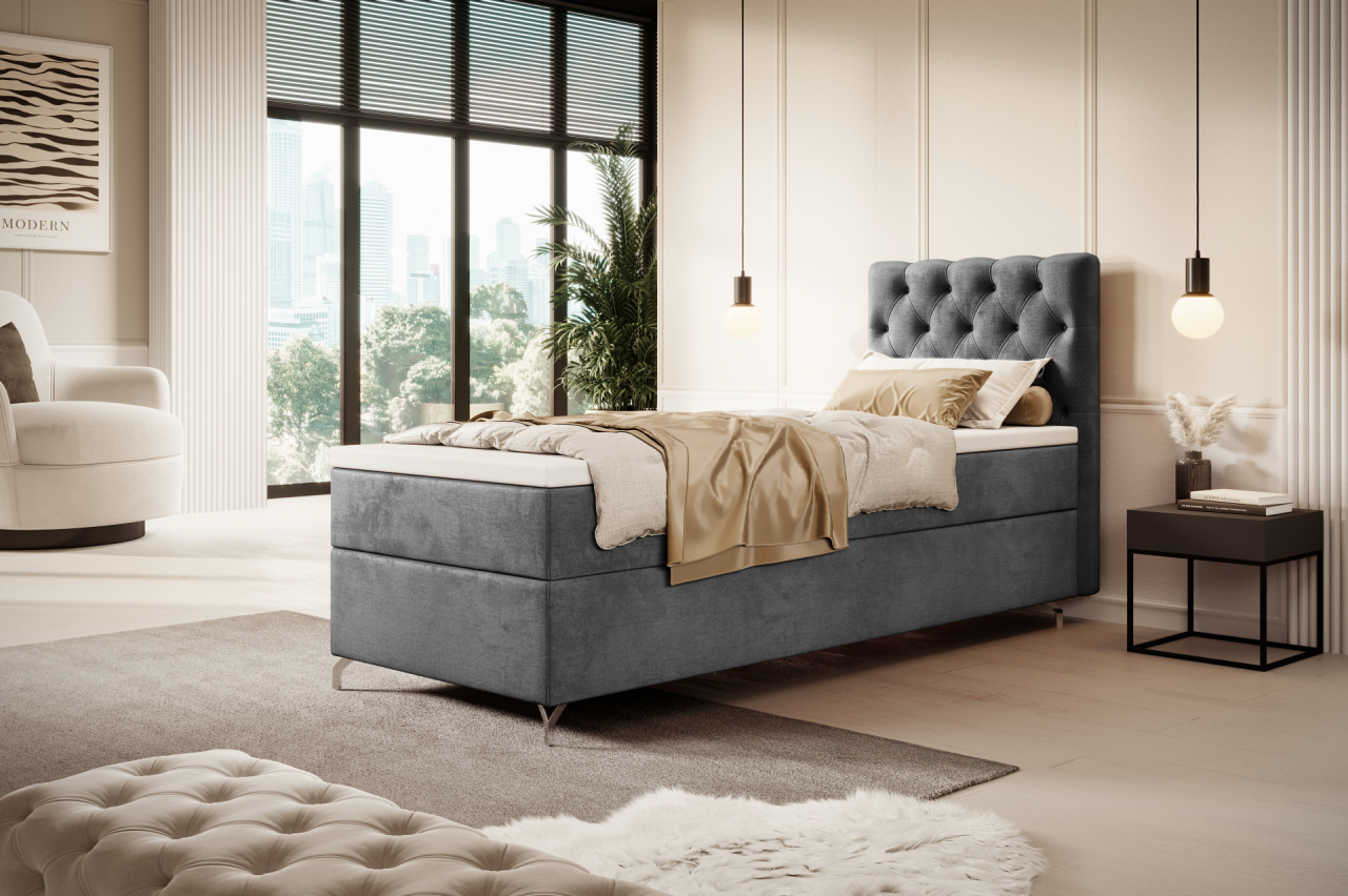 Akciós Chester boxspring heverő +ajándék fedőmatrac  +ingyenes kiszállítás RR