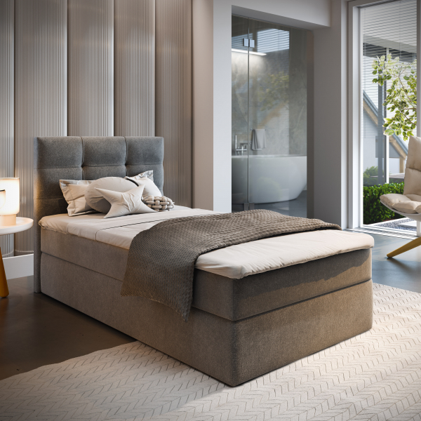 Akciós Glos boxspring heverő +ajándék fedőmatrac +ingyenes kiszállítás