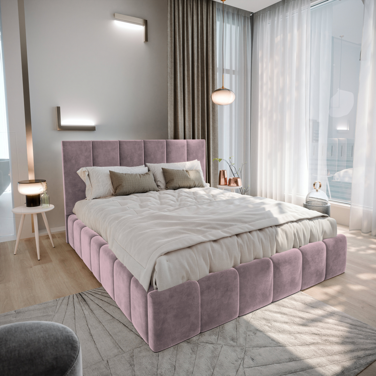 Akciós Taranto franciaágy +ingyenes kiszállítás RR